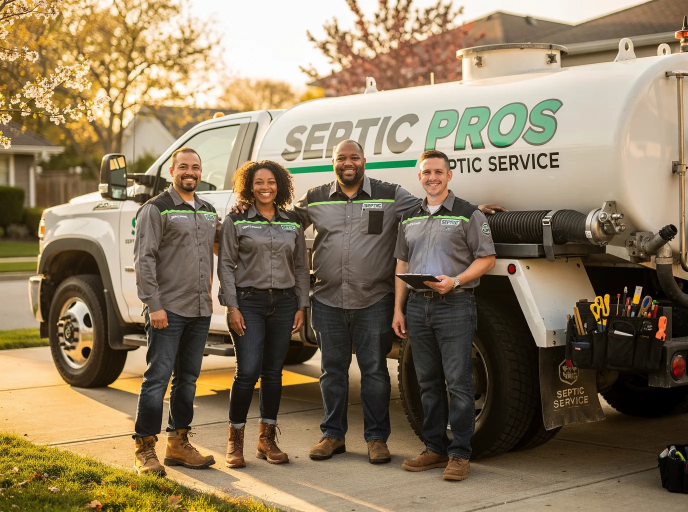 Septic Tank Pumping company in Armstrong, TX